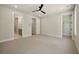 Spacious bedroom with doorways to the en suite bathroom and closet at 2202 Carlton Ct # 7, Atlanta, GA 30318