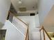Bright foyer with a staircase and views to the upper level at 3118 Stanstead Ct, Norcross, GA 30071