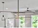 Modern chandelier with horizontal bars and large windows at 2144 Tidwell Ln # 2, Atlanta, GA 30318