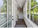 Bright entryway with modern staircase and attractive wood-look floors, enhanced by natural light at 2144 Tidwell Ln # 2, Atlanta, GA 30318