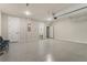 Spacious garage with epoxy flooring offers ample space for parking and storage, and includes an interior entry at 2144 Tidwell Ln # 2, Atlanta, GA 30318