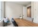 Home office features a large desk, comfortable seating, and large window providing natural light at 2144 Tidwell Ln # 2, Atlanta, GA 30318