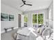 Bright primary bedroom with large windows and decor at 2144 Tidwell Ln # 2, Atlanta, GA 30318