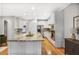 Bright kitchen with granite countertops and stainless steel appliances at 7249 Village Creek Trce, Atlanta, GA 30328
