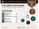 Outdoor report showing hiking, golf course, parks, dog park and other various outdoors areas in the neighborhood at 7249 Village Creek Trce, Atlanta, GA 30328