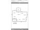 Detailed floor plan showcasing the layout of the first floor, including the kitchen, bedrooms, and living areas at 1038 Ralph Ne Rd, Atlanta, GA 30324