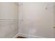 An empty walk-in closet featuring hardwood floors and wire shelving at 109 Windcroft Nw Cir, Acworth, GA 30101