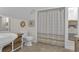 Cozy bathroom featuring a vanity, toilet, and linen closet at 1152 Ward Creek Sw Dr, Marietta, GA 30064