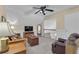 Cozy bonus room featuring comfortable seating, wainscoting, and a large mirror at 1152 Ward Creek Sw Dr, Marietta, GA 30064