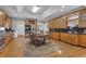 Well-equipped kitchen features stainless steel appliances, granite countertops, and light wood cabinetry at 1152 Ward Creek Sw Dr, Marietta, GA 30064