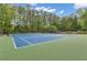 Well-maintained community tennis courts, perfect for recreational activities and sports at 1152 Ward Creek Sw Dr, Marietta, GA 30064