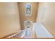 Spacious foyer with high ceilings, hardwood floors, and natural light at 48 Savanna Ct, Powder Springs, GA 30127
