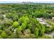 A lush, green neighborhood with a view of the city skyline in the distance from above the trees at 504 Kingswood Nw Ln, Atlanta, GA 30305