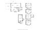 Floor plan featuring a main level, upper level, lower level and basement/bonus room at 504 Kingswood Nw Ln, Atlanta, GA 30305