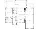 Detailed floor plan featuring primary bedroom, baths, bedrooms, hall, balcony, and walk-in closet at 160 Old Mill Ct, Fayetteville, GA 30214