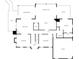 Second-floor plan featuring a living room, Gathering room, kitchen, breakfast nook, bedrooms, and a screened porch at 160 Old Mill Ct, Fayetteville, GA 30214