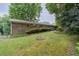 Well-maintained backyard featuring green grass, mature trees, and attractive landscaping, ideal for outdoor activities at 1690 Cedar Grove Dr, Marietta, GA 30066