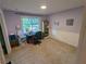 Spacious bedroom with carpet and a window providing natural light at 1690 Cedar Grove Dr, Marietta, GA 30066