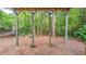 Tranquil backyard featuring lush greenery and natural surroundings at 2043 Mason Mill Rd, Decatur, GA 30033