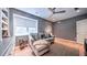 Relaxing living room with a cozy sectional and natural light at 2043 Mason Mill Rd, Decatur, GA 30033