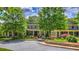 Well-maintained street with landscaped yards and charming residential homes at 2043 Mason Mill Rd, Decatur, GA 30033