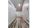 Bright foyer features luxury vinyl plank flooring and neutral paint colors at 2160 Towne Manor Nw Dr, Kennesaw, GA 30144