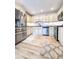 Beautiful kitchen features stainless steel appliances, granite countertops, and white cabinets at 2160 Towne Manor Nw Dr, Kennesaw, GA 30144