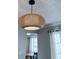 A close up of a modern pendant light fixture at 2160 Towne Manor Nw Dr, Kennesaw, GA 30144