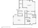 Second floor plan including the primary bedroom with en suite bathroom, plus a laundry room at 96 Dartmouth Ave, Avondale Estates, GA 30002