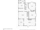 First floor plan featuring a spacious kitchen, sunroom, and separate dining and living areas at 96 Dartmouth Ave, Avondale Estates, GA 30002