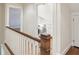 Hallway featuring access to the laundry room with modern appliances at 96 Dartmouth Ave, Avondale Estates, GA 30002