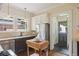 Charming kitchen featuring stainless steel appliances and granite countertops at 96 Dartmouth Ave, Avondale Estates, GA 30002
