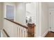 Second-floor laundry room with washer and dryer hookups at 96 Dartmouth Ave, Avondale Estates, GA 30002