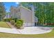 Home with large driveway and plenty of parking at 222 Mossy Pl, Alpharetta, GA 30005