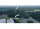 Aerial view of property and the surrounding neighborhood with access to downtown and retail at 2276 Sutton Se St, Atlanta, GA 30317