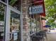Taproom Coffee storefront with outdoor seating and visible signage at 2276 Sutton Se St, Atlanta, GA 30317
