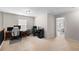 Versatile bonus room perfect for a home office, with carpet and two work stations at 331 Franklin Ln, Acworth, GA 30102
