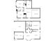 Detailed combined floor plans showcasing the layout of both floors, including rooms and key features at 331 Franklin Ln, Acworth, GA 30102