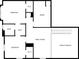 Detailed floor plan showcasing the layout of the second floor, including rooms and key features at 331 Franklin Ln, Acworth, GA 30102