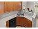 Well-appointed kitchen featuring wood cabinetry, stainless steel appliances, and ample counter space at 331 Franklin Ln, Acworth, GA 30102