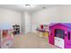 Spacious playroom with playhouse and ample space for toys and activities at 331 Franklin Ln, Acworth, GA 30102