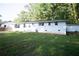 A beautifully maintained front yard and white brick exterior enhance this home's curb appeal at 345 Forest Valley Rd, Lawrenceville, GA 30046
