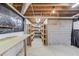 Unfinished basement space showcasing potential for a workshop and storage area at 3741 Windhurst Dr, Lilburn, GA 30047