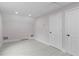 A bedroom with wood flooring, two closets and recessed lighting at 4131 West Village Pkwy, Ellenwood, GA 30294
