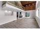 Spacious living room with an open floor plan and modern finishes at 4131 West Village Pkwy, Ellenwood, GA 30294