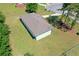 Back exterior of home showing yard and building architecture at 10116 Straphinge Trl, Covington, GA 30014