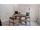 Cozy home office with a desk, chairs, a view of the neighborhood map, and dual closets at 222 Maycrest Path, Tucker, GA 30084