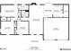 Detailed floor plan showcasing the layout of the home, including room dimensions and storage spaces at 3512 Valley Chase Ct, Lithonia, GA 30038