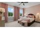 Charming bedroom featuring stylish decor and a soft, comfortable bed for a cozy retreat at 4775 Wyat Farm Overlook, Cumming, GA 30040