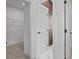 Bright white hallway with access to a closet and another room at 4775 Wyat Farm Overlook, Cumming, GA 30040